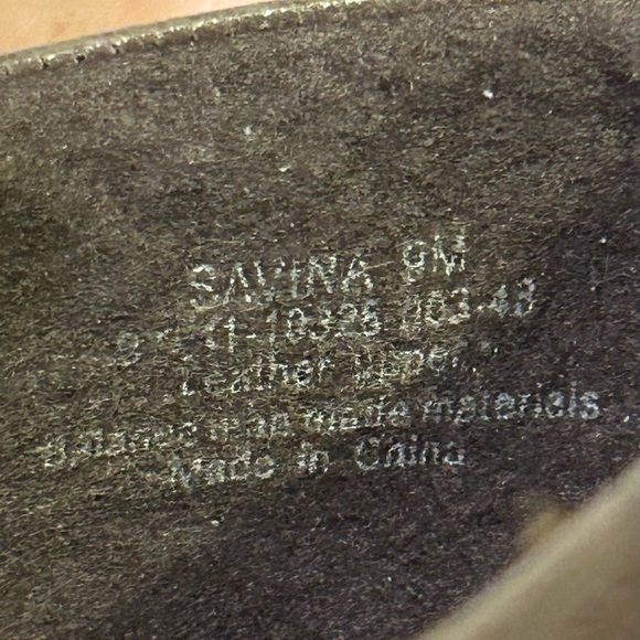 Bare Traps Women’s Size 9 Brown Leather Loafer Heels Excellent Career Cocktail - Picture 16 of 16